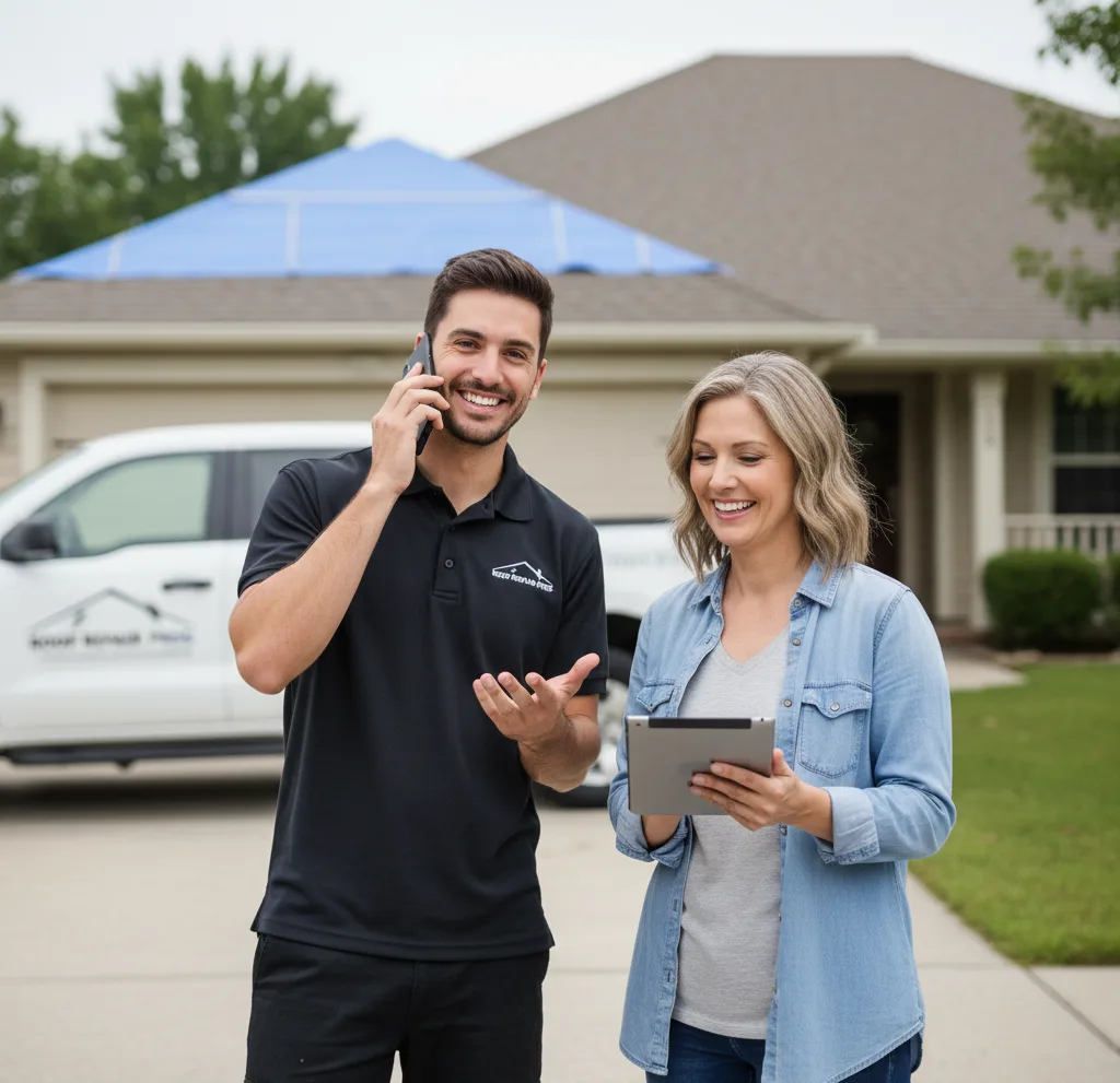 Modern Solutions Roof Repair customer support in Eagletown